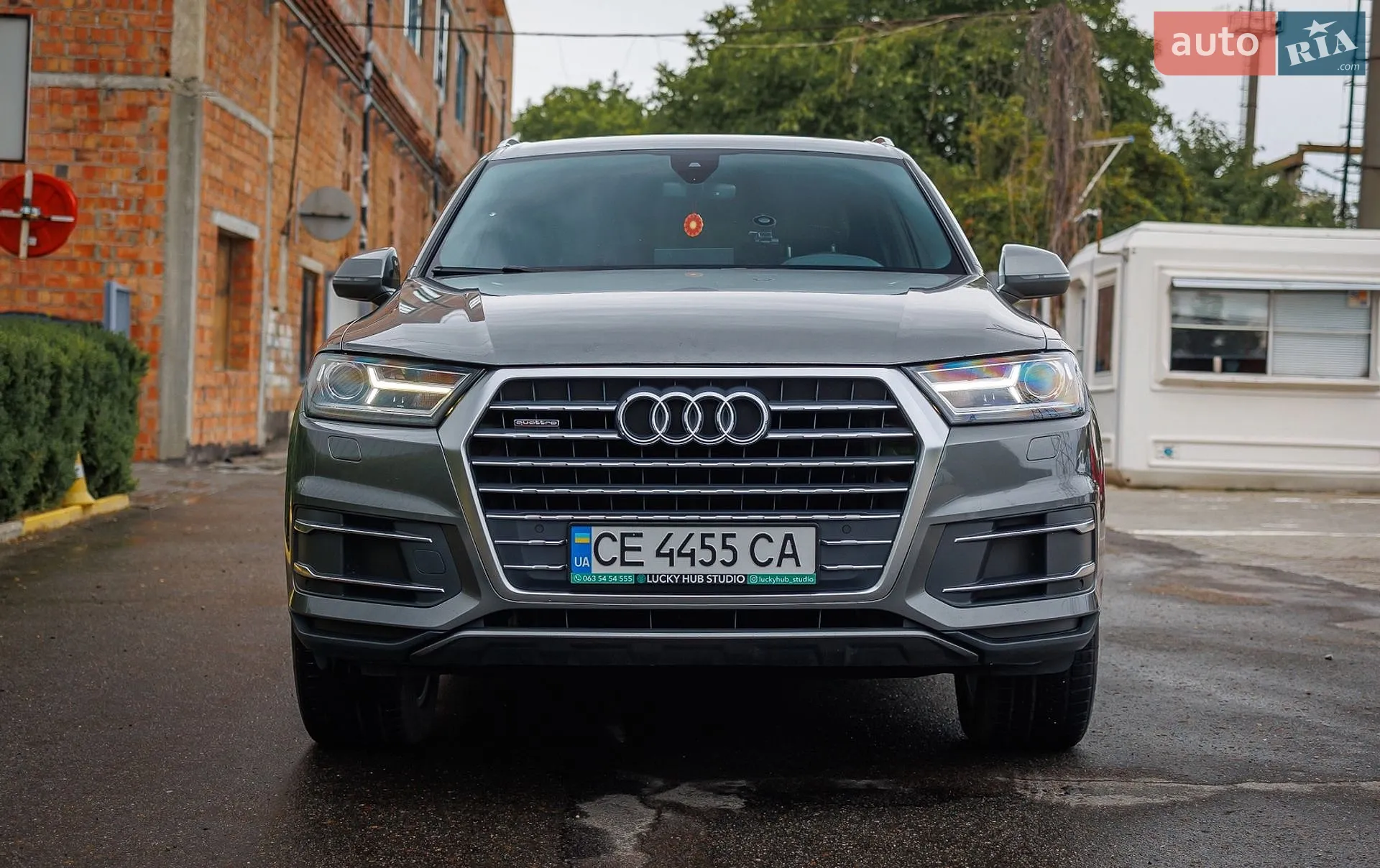 Audi Q7, 2016