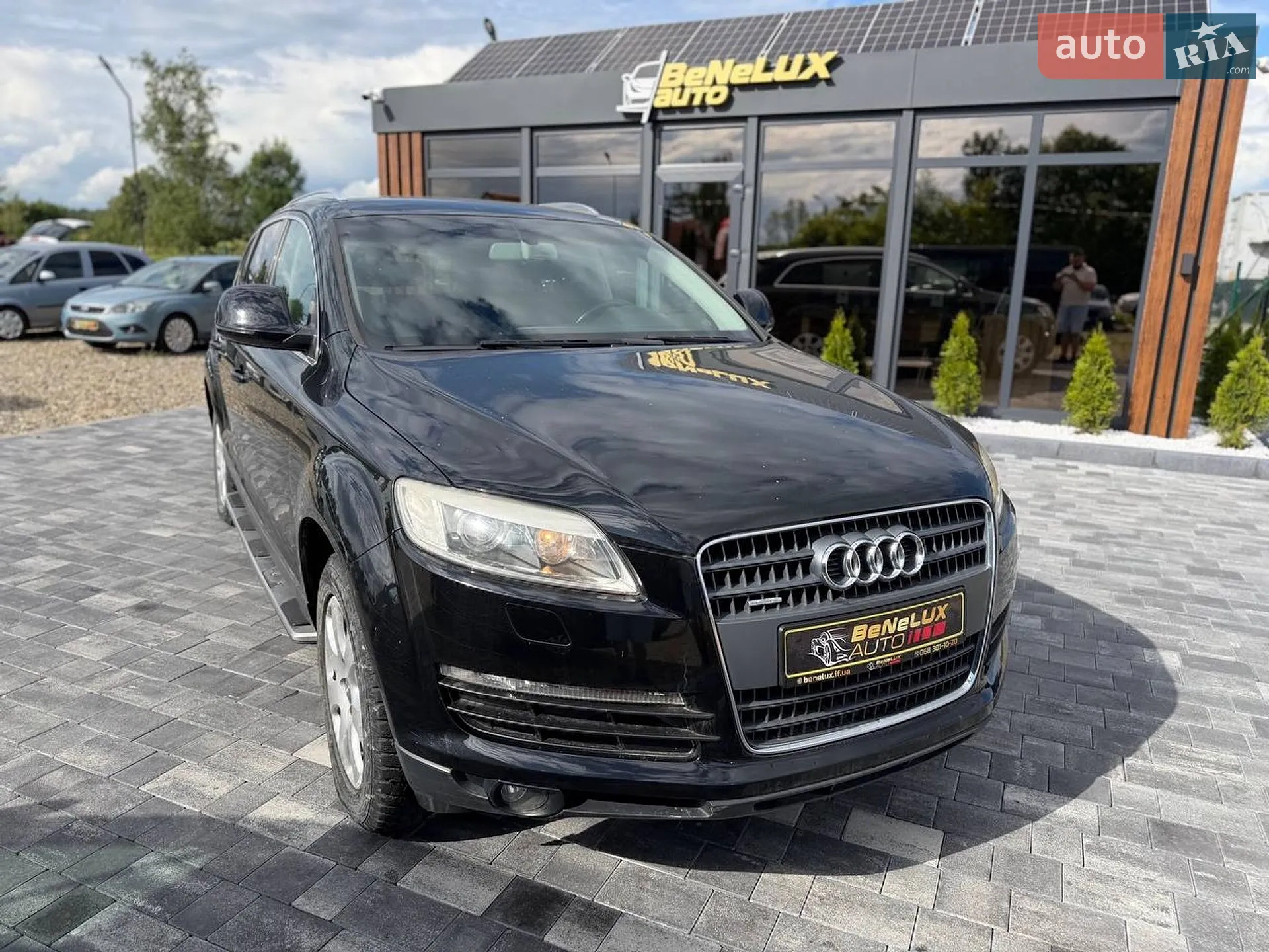 Audi Q7 2007 — 1