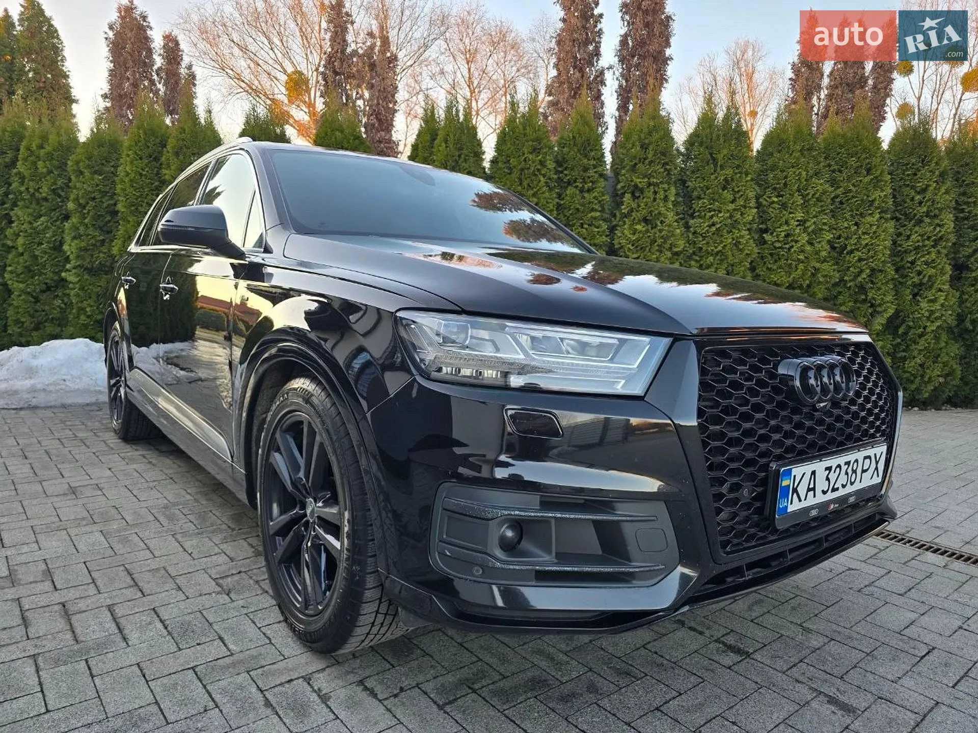 Audi Q7, 2016