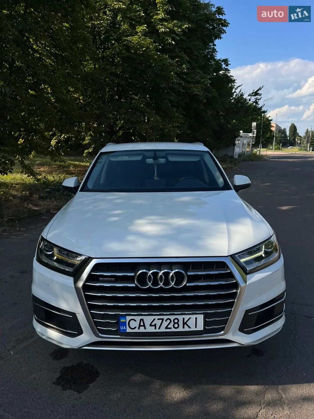 Audi Q7, 2015