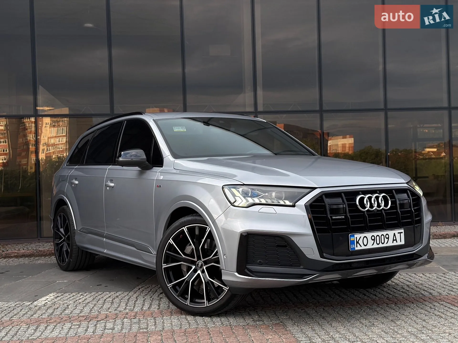 Audi Q7, 2020