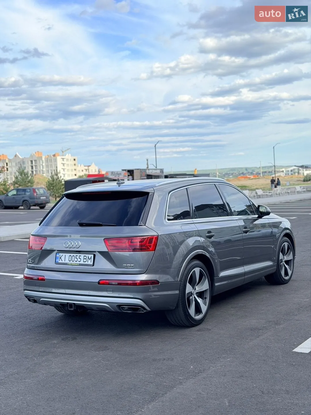 Audi Q7, 2016