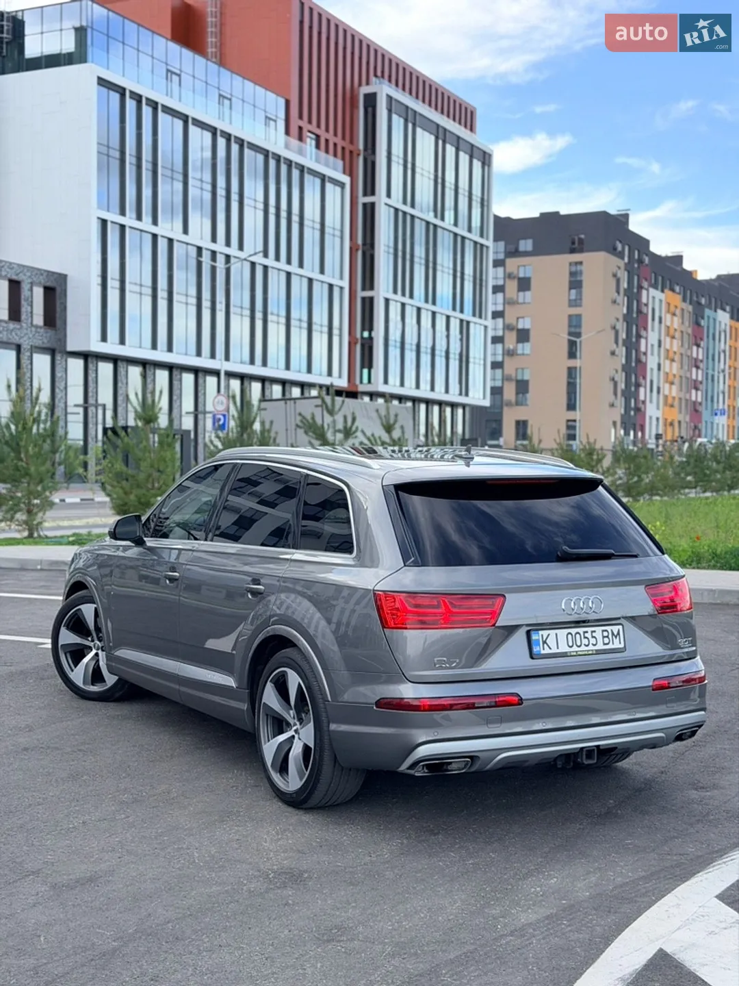 Audi Q7, 2016