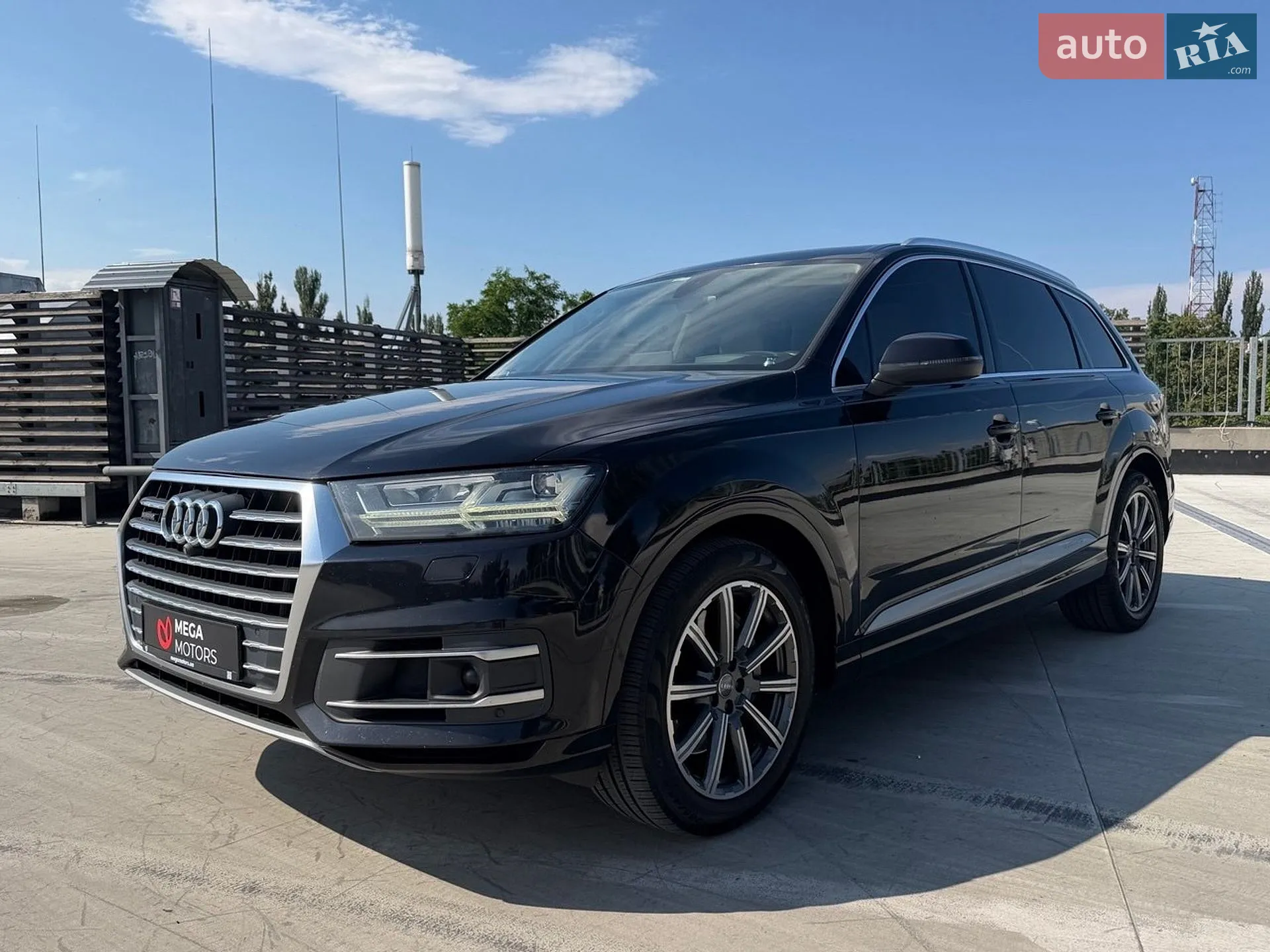 Audi Q7, 2016