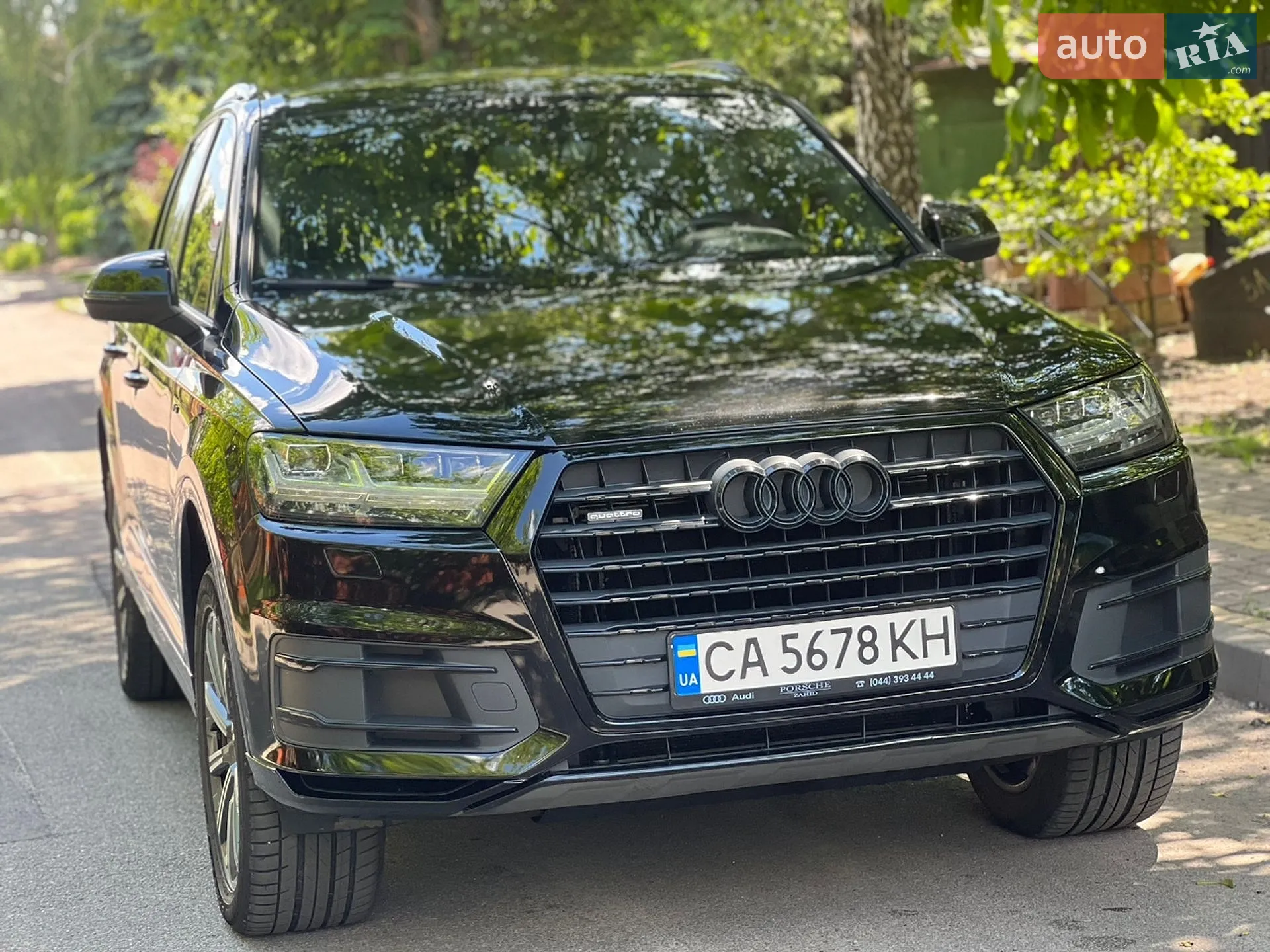 Audi Q7, 2017