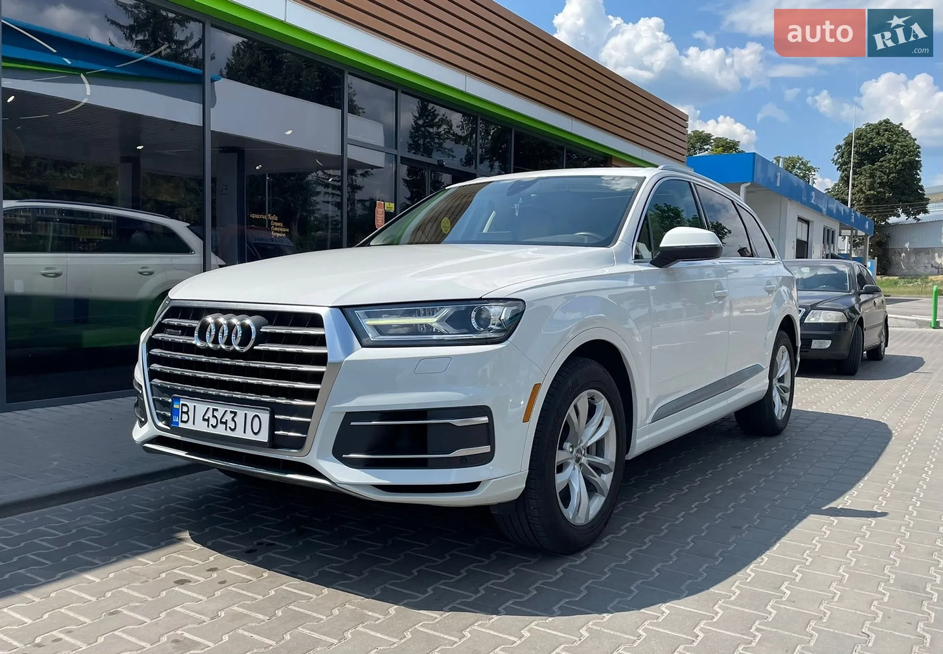 Audi Q7, 2017