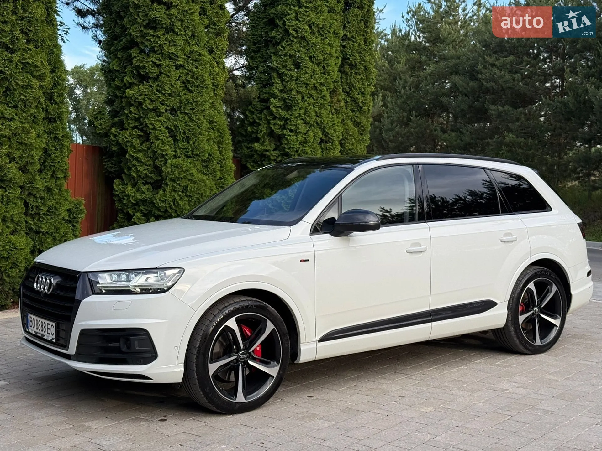 Audi Q7, 2018