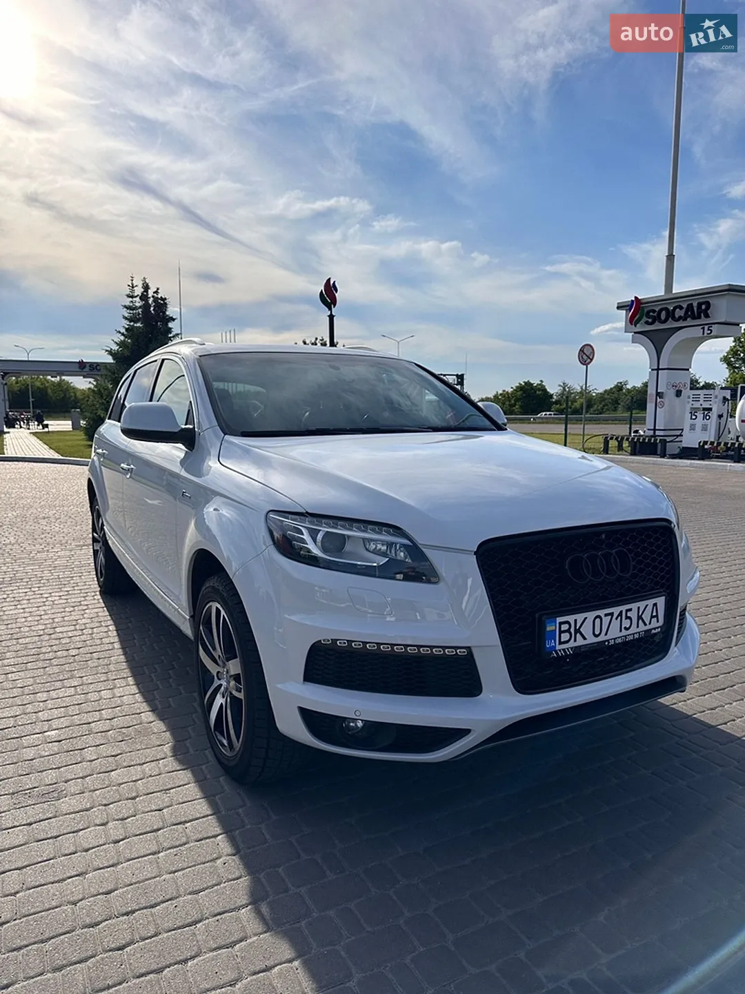 Audi Q7 2015 — 1