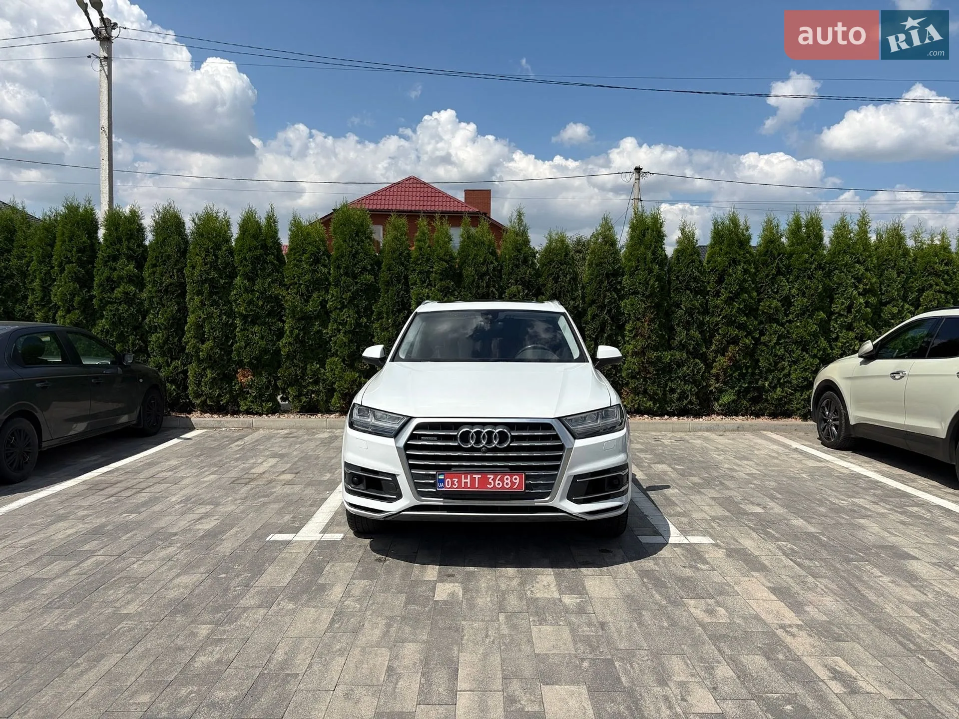 Audi Q7, 2017