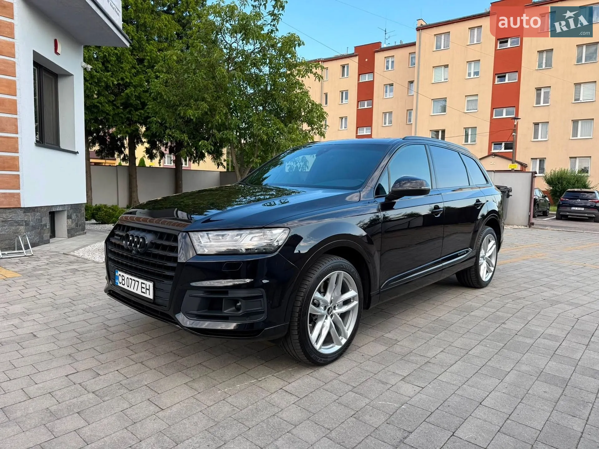 Audi Q7, 2018