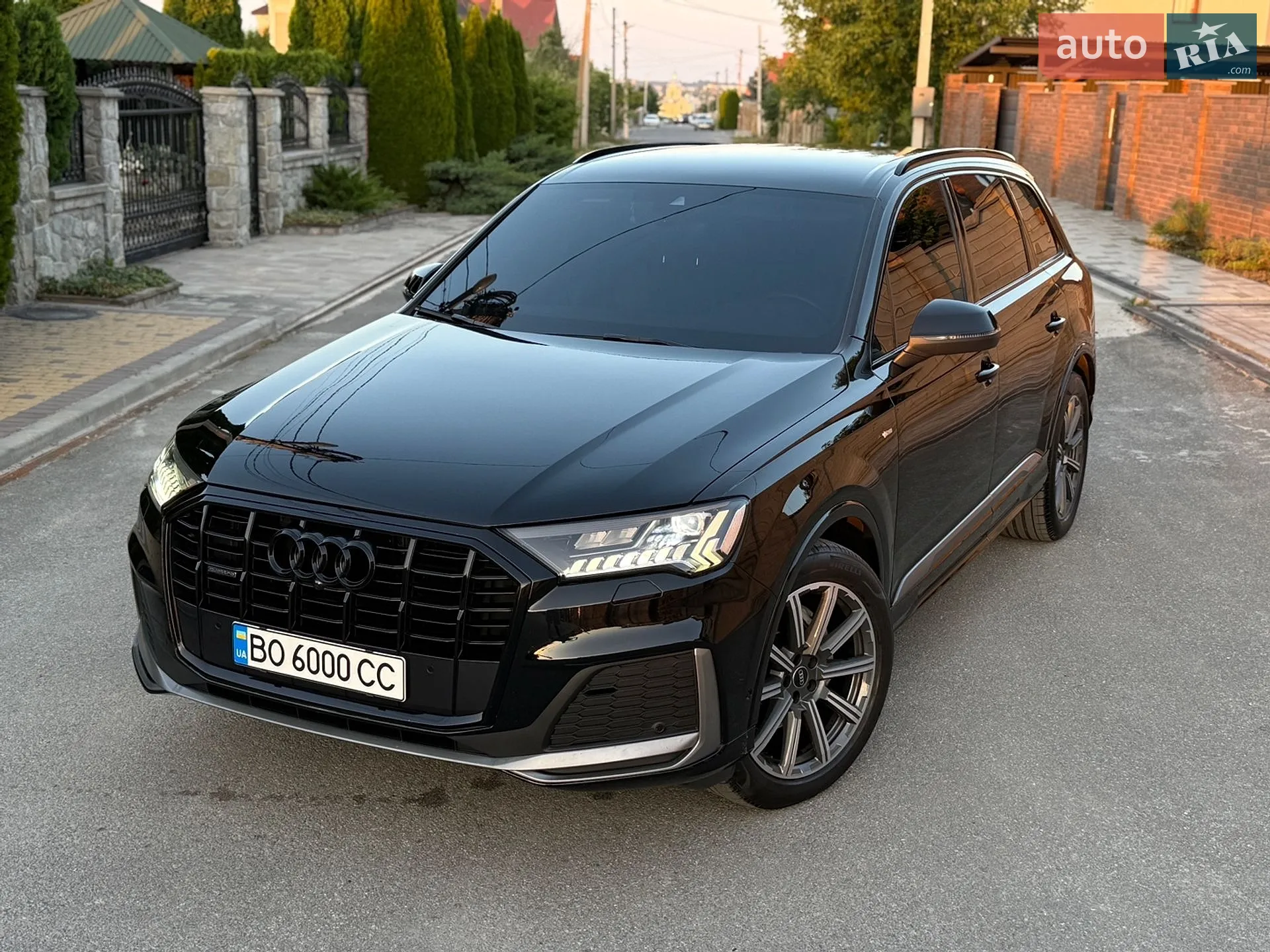 Audi Q7, 2021