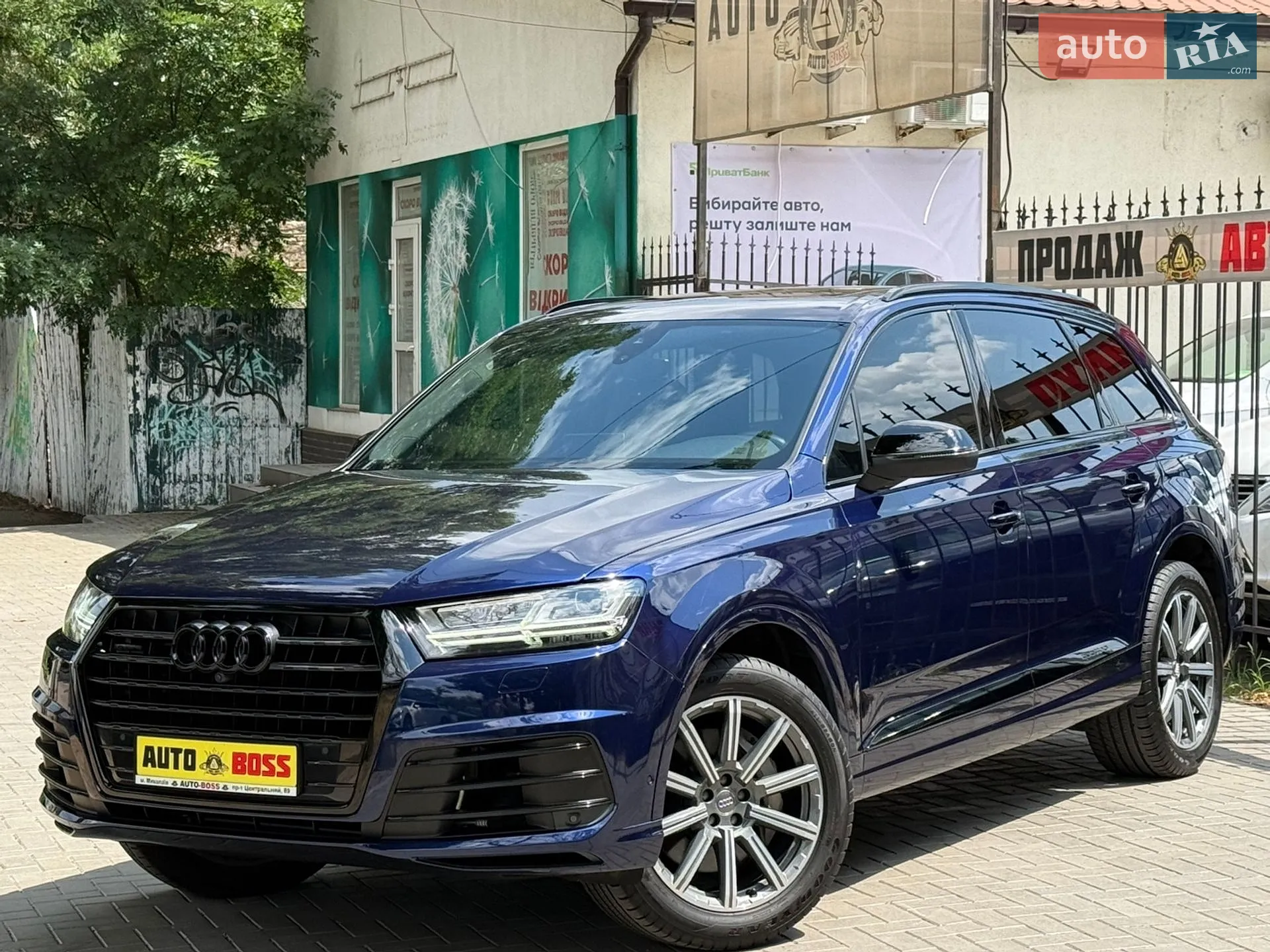 Audi Q7, 2019