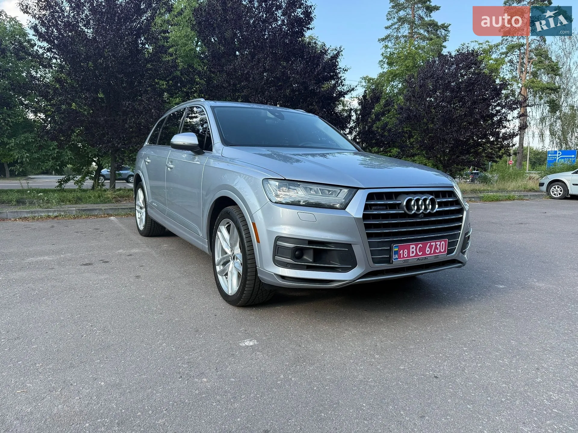 Audi Q7, 2017