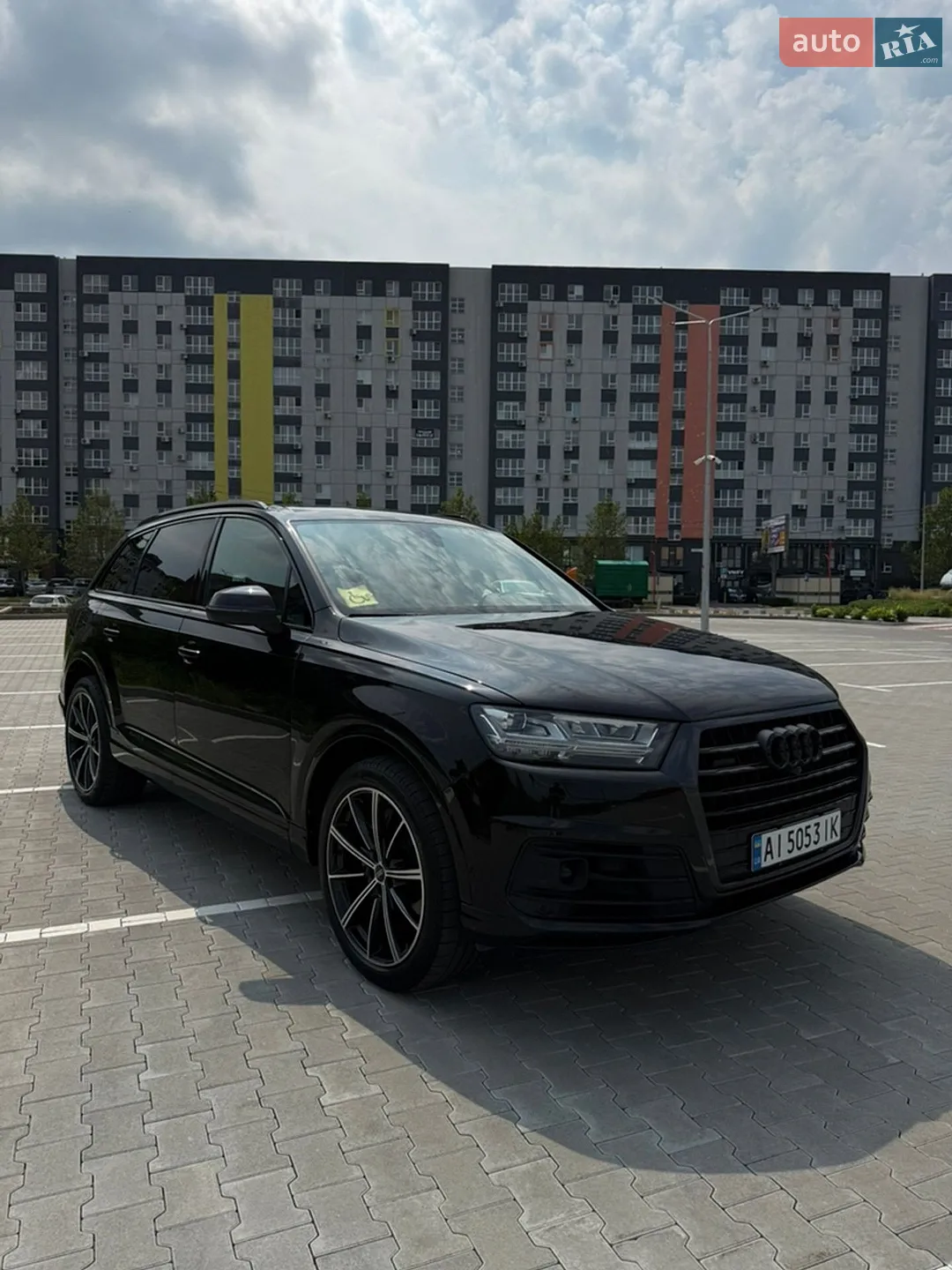 Audi Q7, 2016
