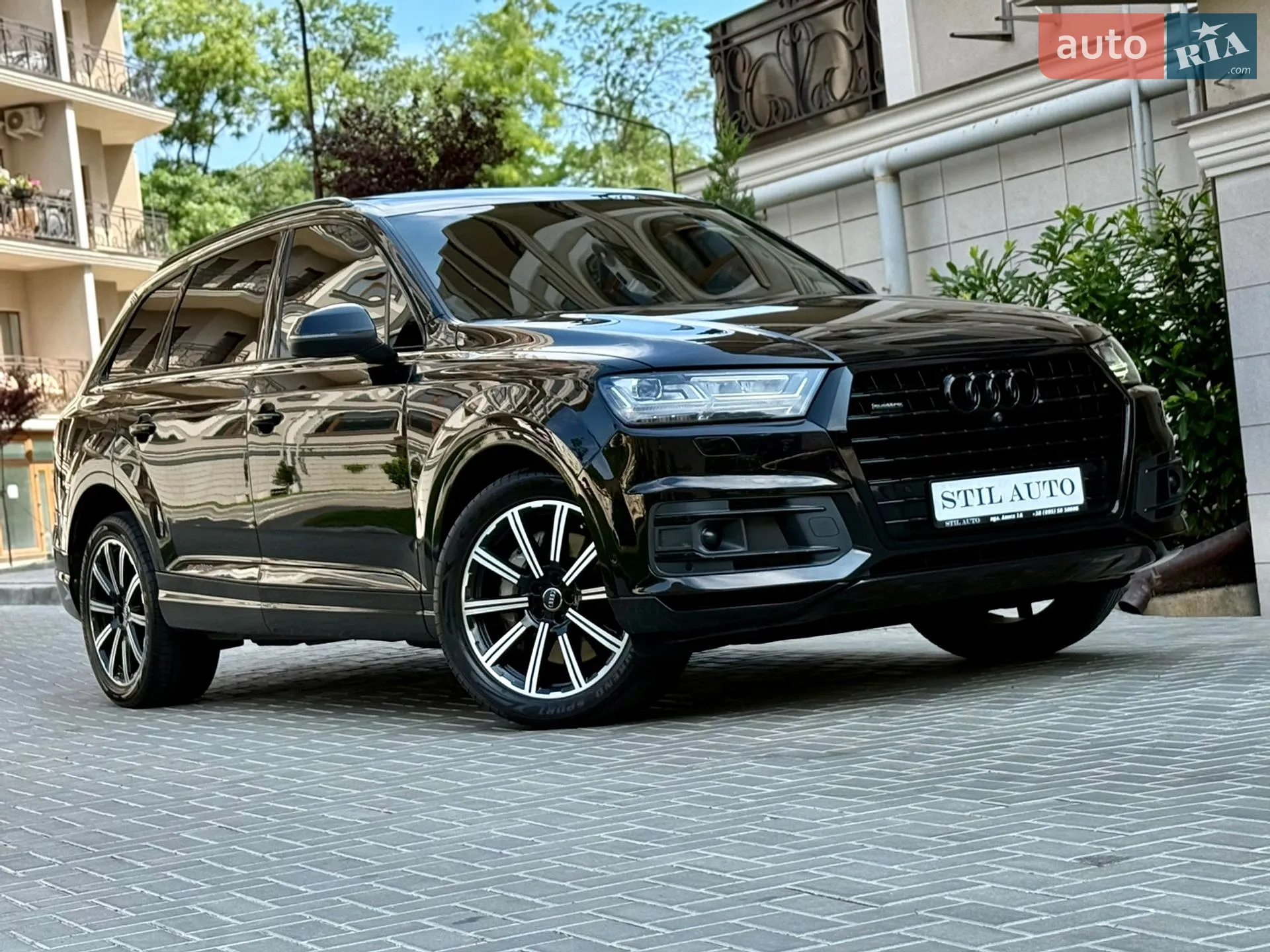 Audi Q7, 2019