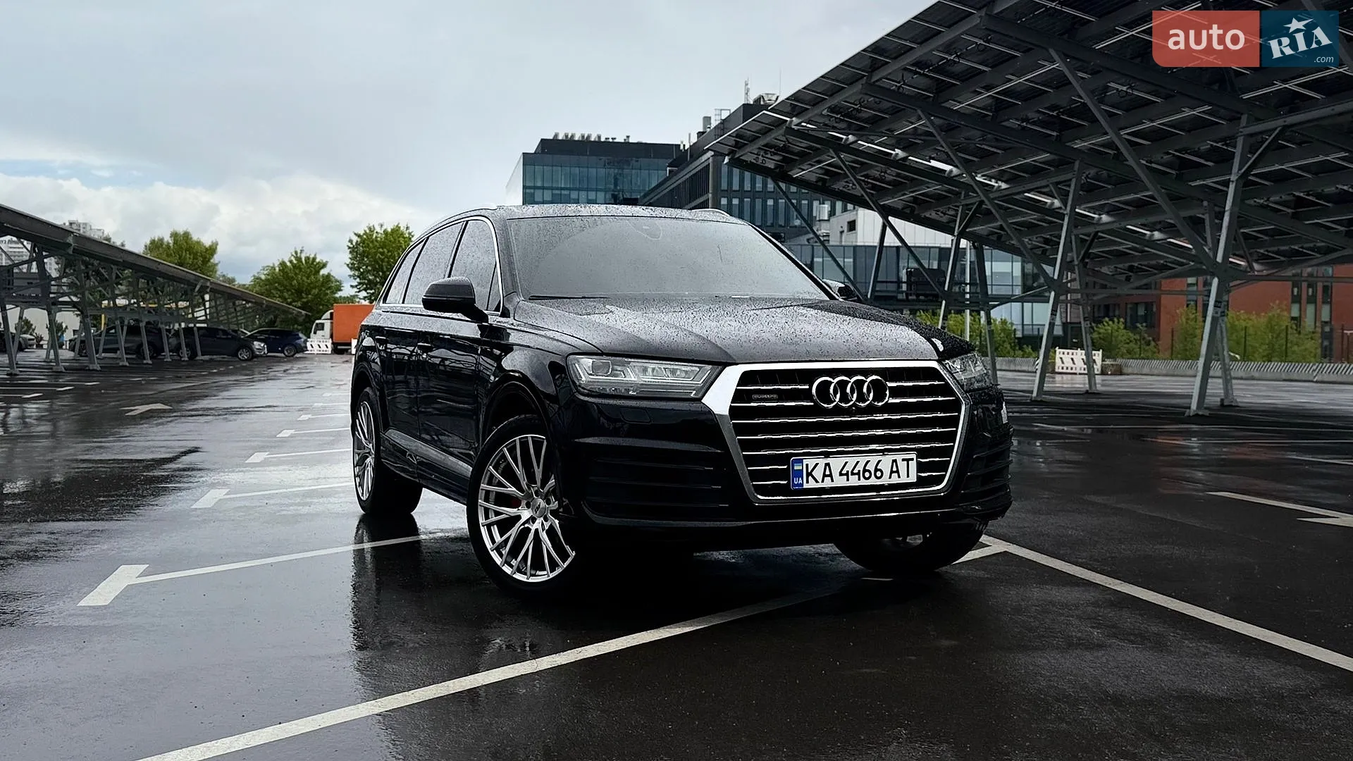 Audi Q7, 2016
