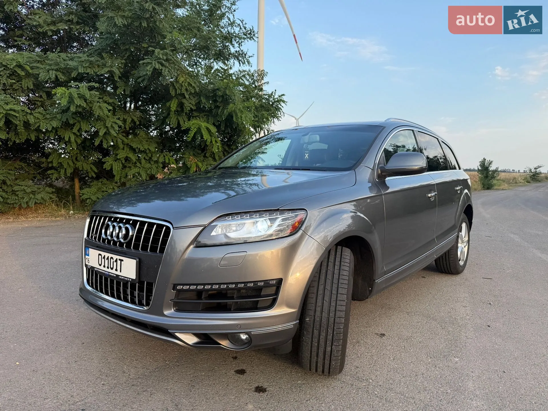 Audi Q7, 2015