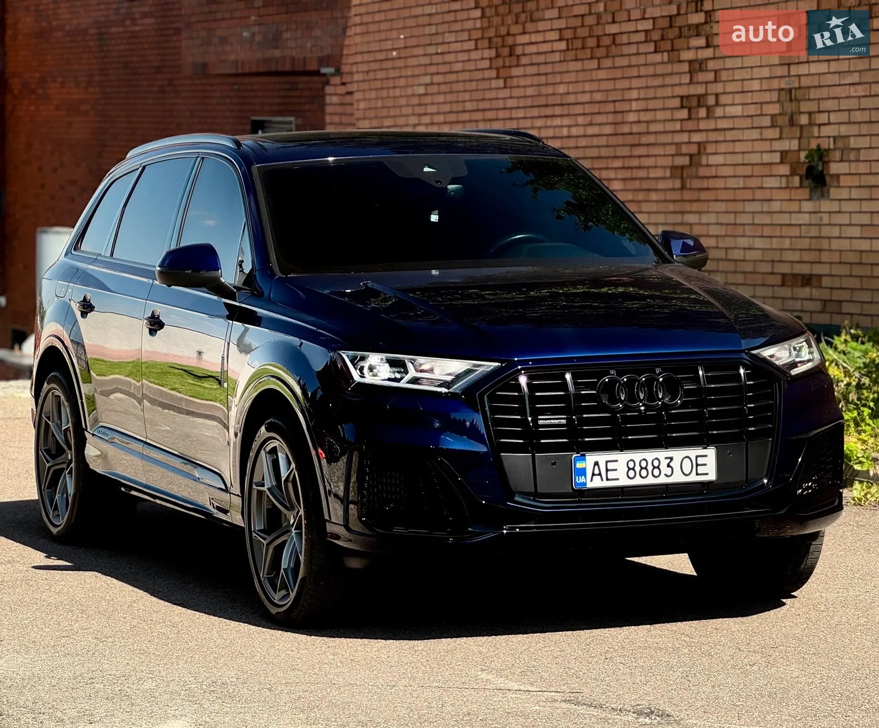 Audi Q7, 2021