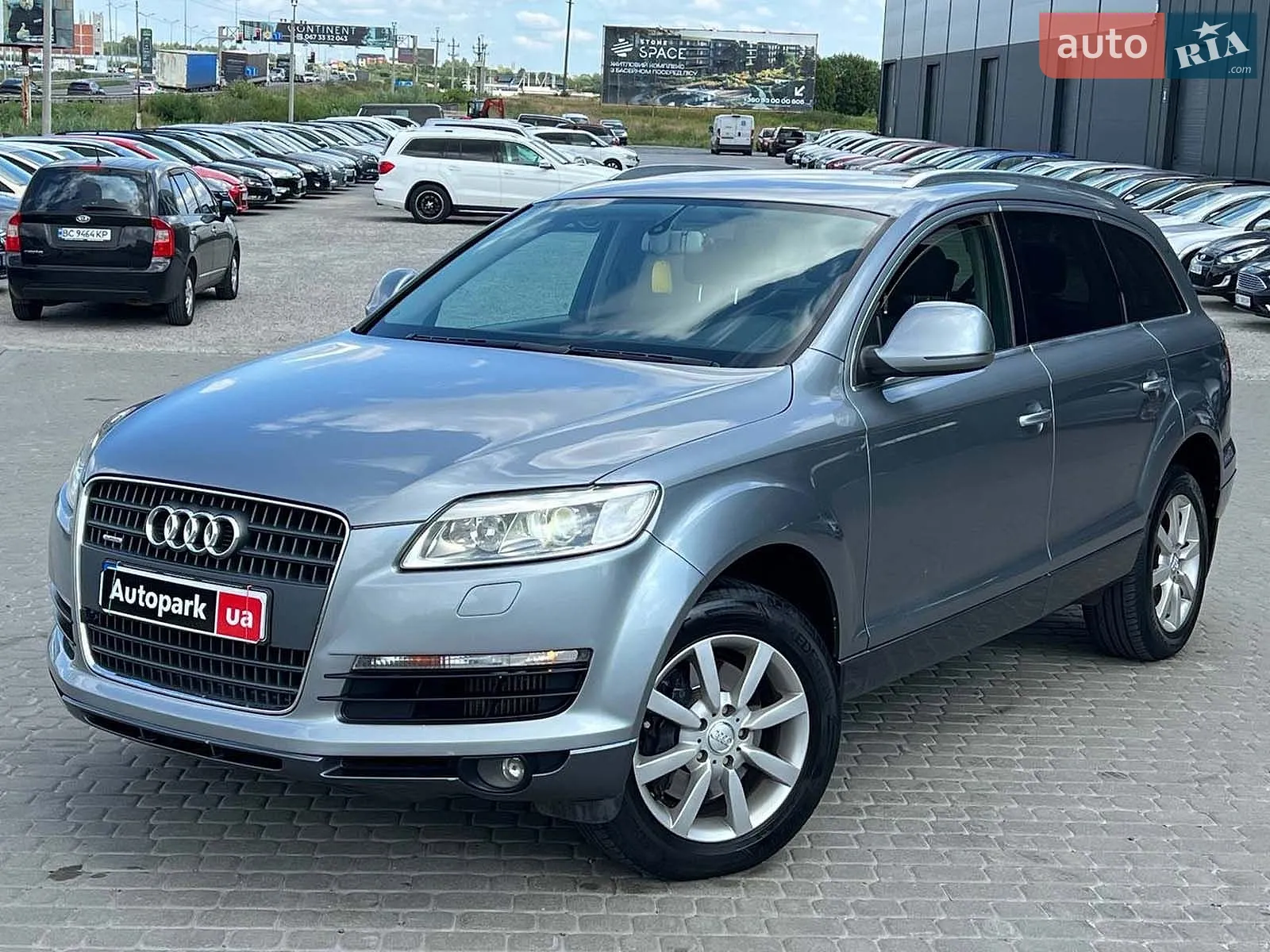 Audi Q7, 2007