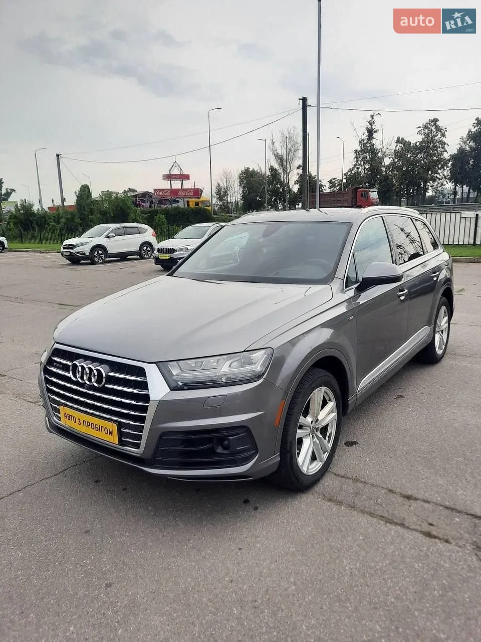 Audi Q7, 2016