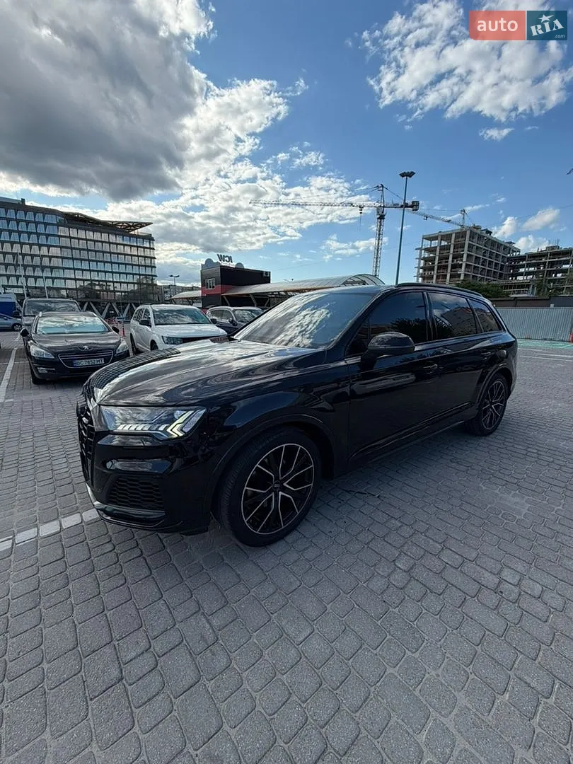 Audi Q7, 2019