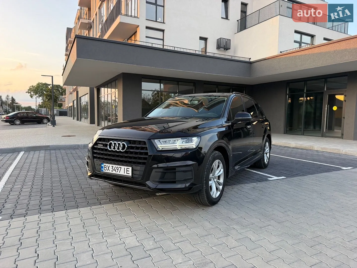 Audi Q7, 2016