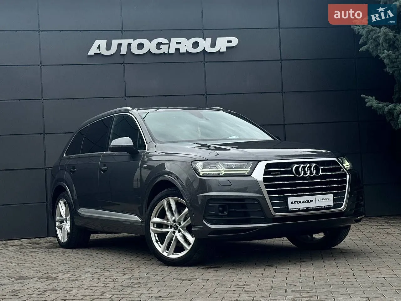 Audi Q7, 2016