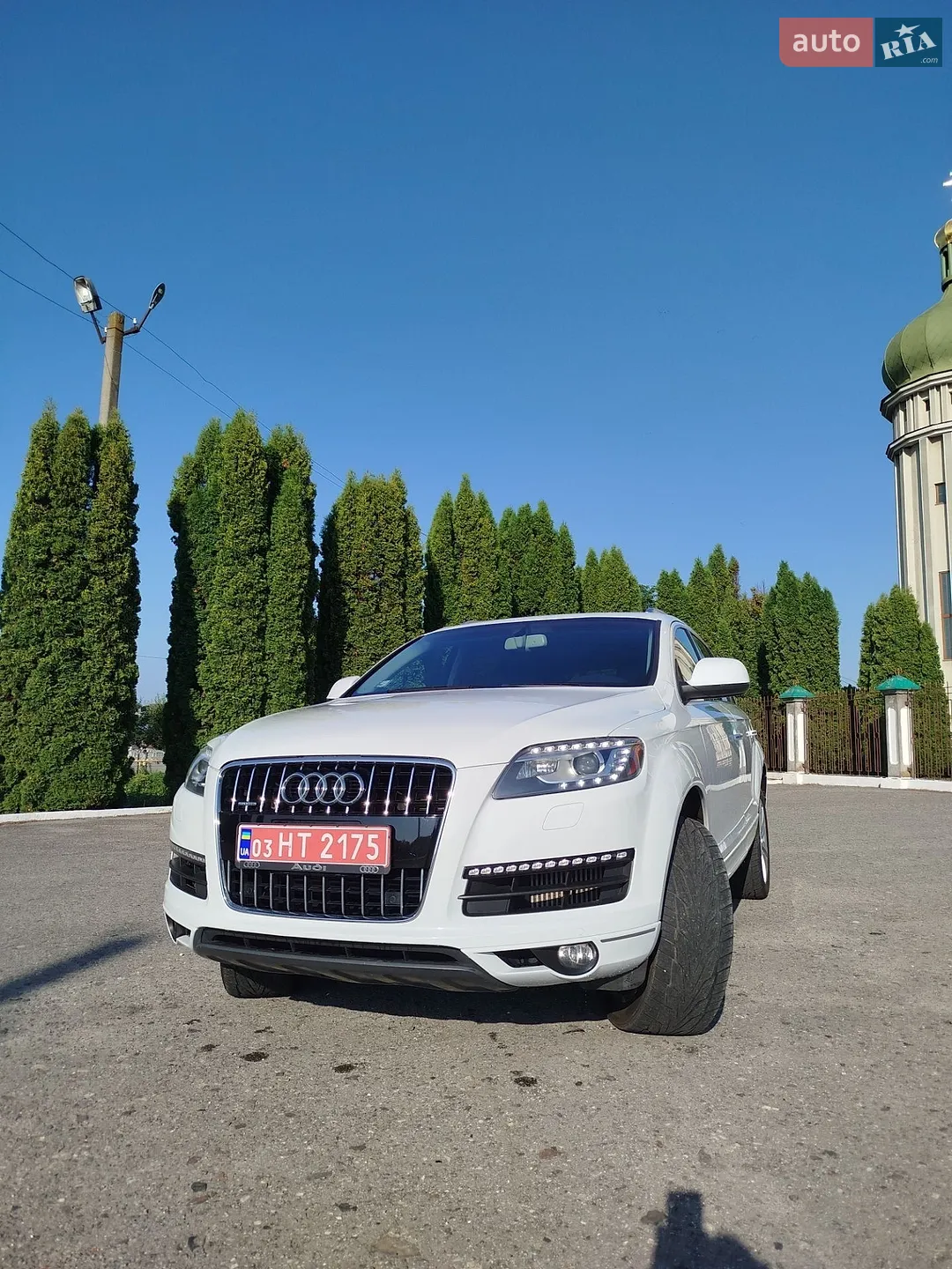 Audi Q7, 2015