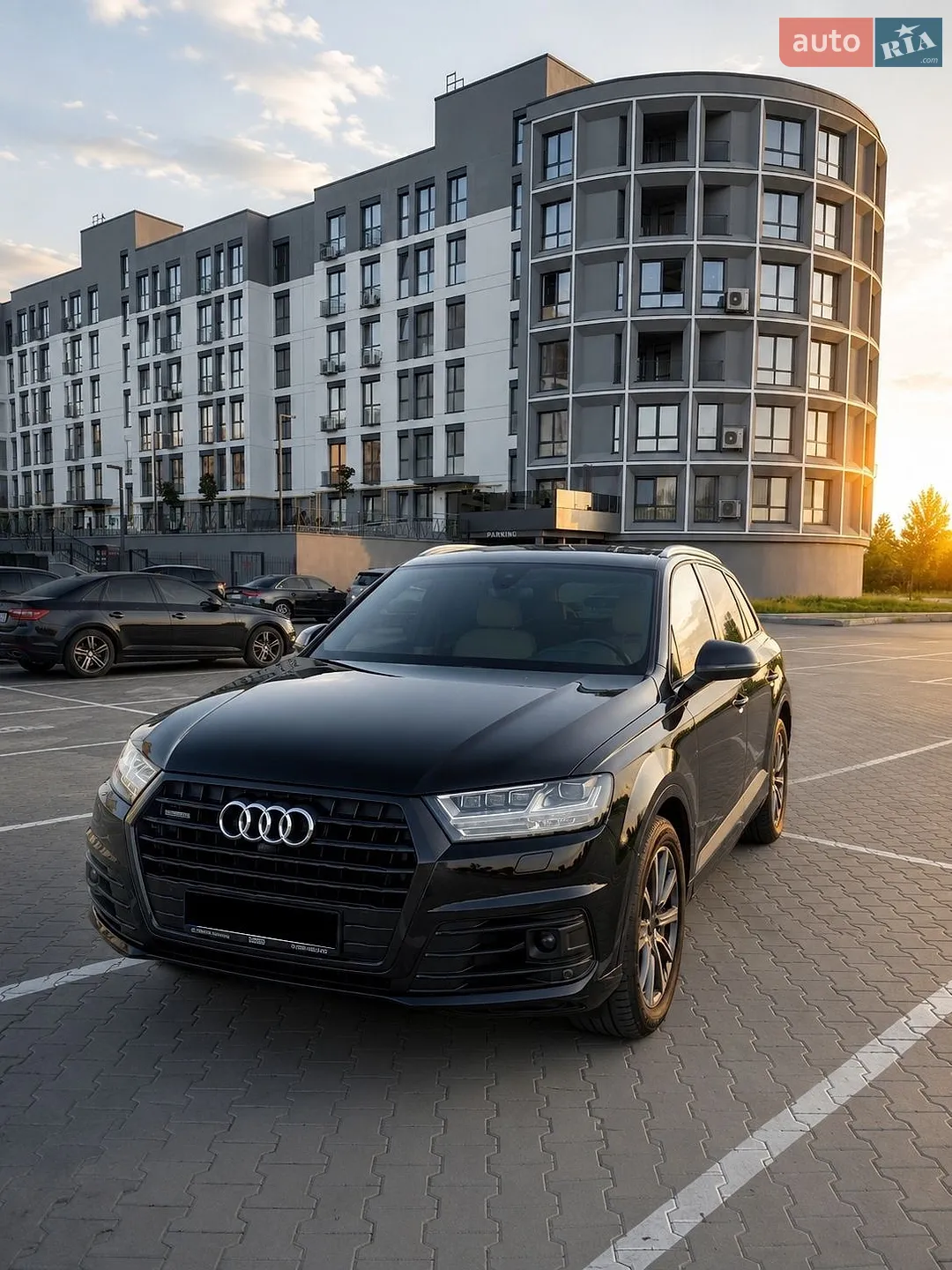 Audi Q7, 2016