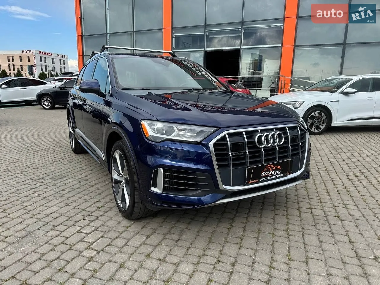 Audi Q7, 2020