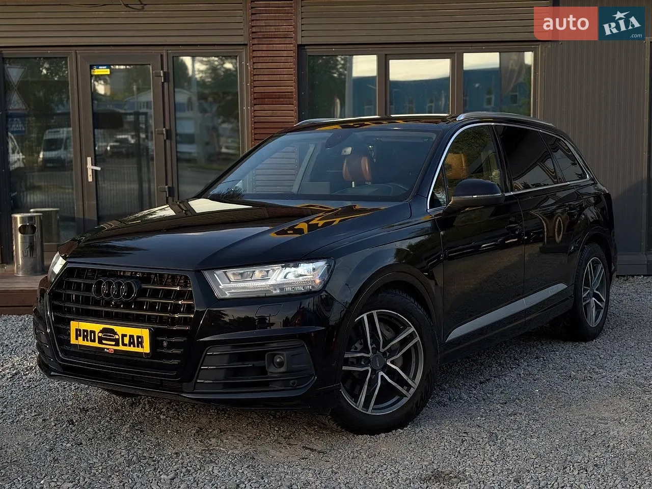 Audi Q7, 2017