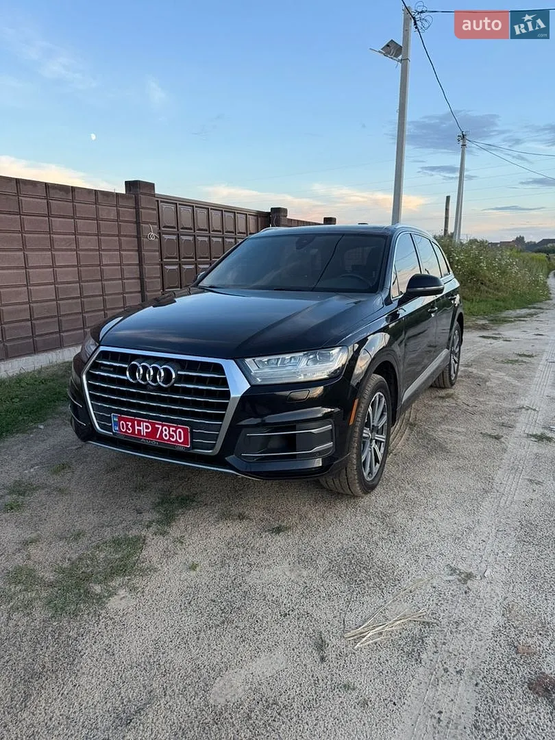 Audi Q7, 2016