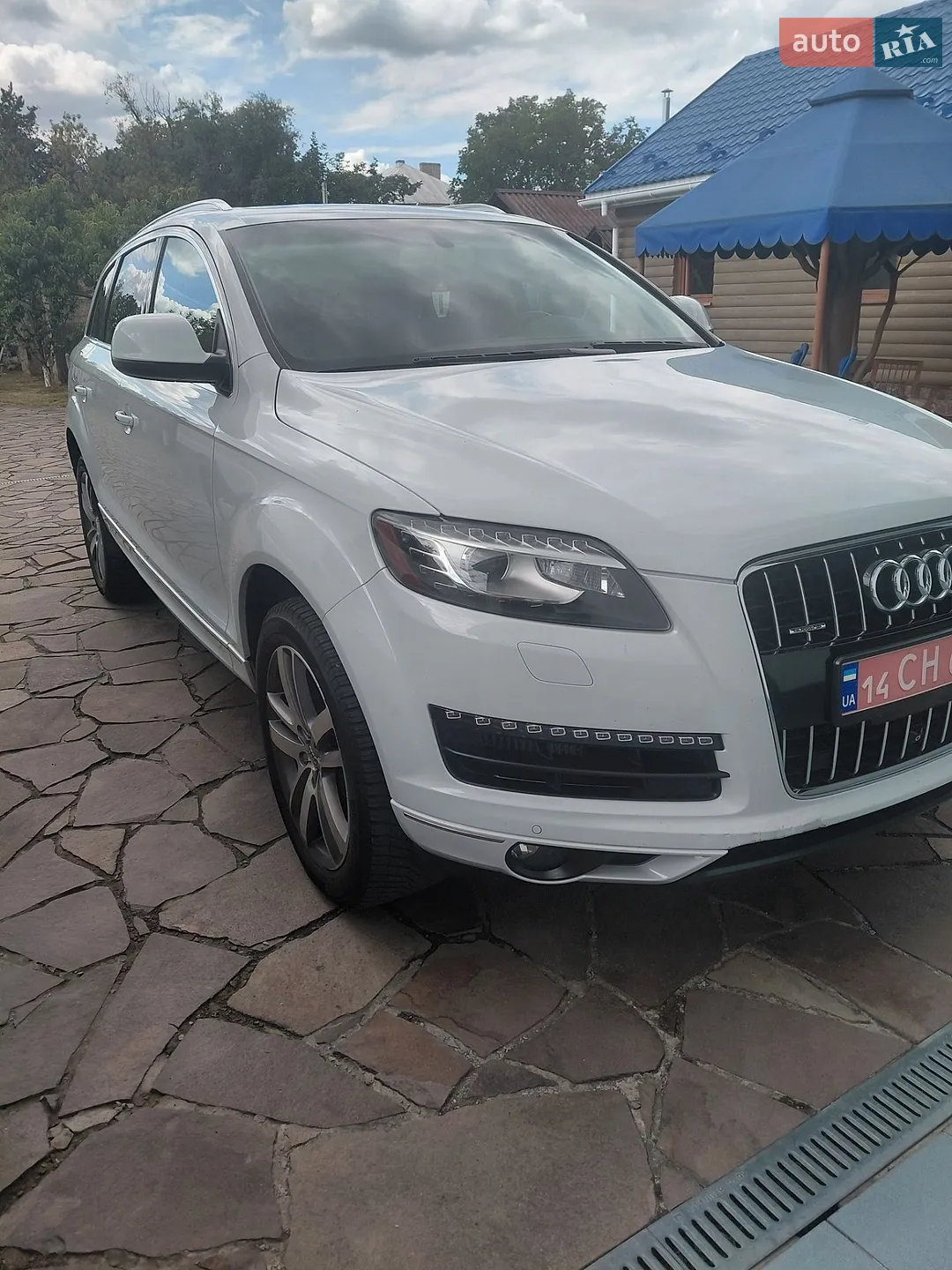 Audi Q7, 2015