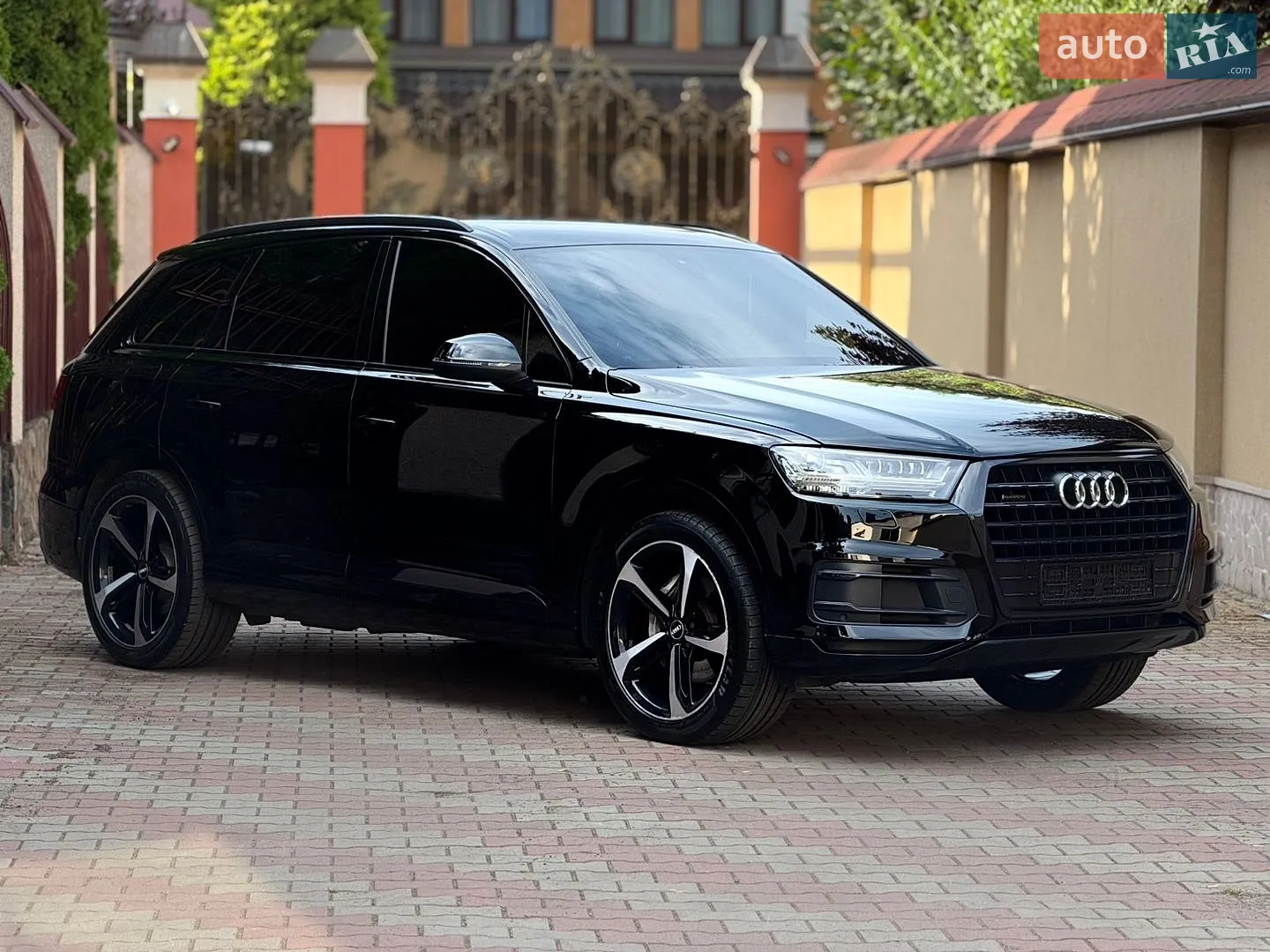 Audi Q7, 2018