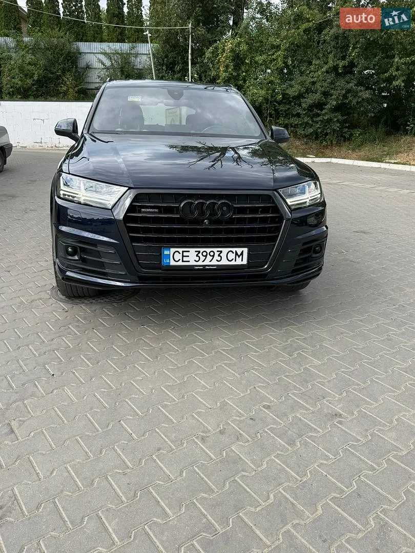 Audi Q7, 2017