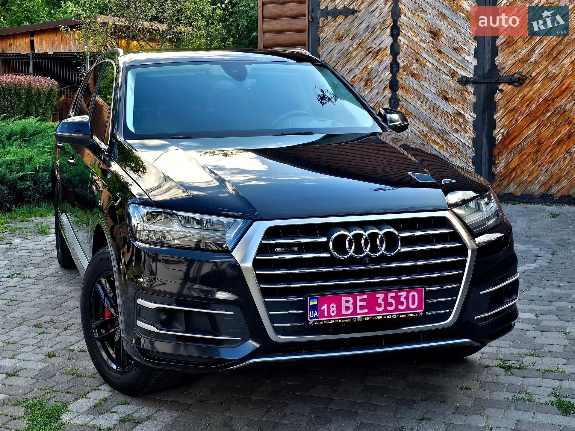 Audi Q7, 2017