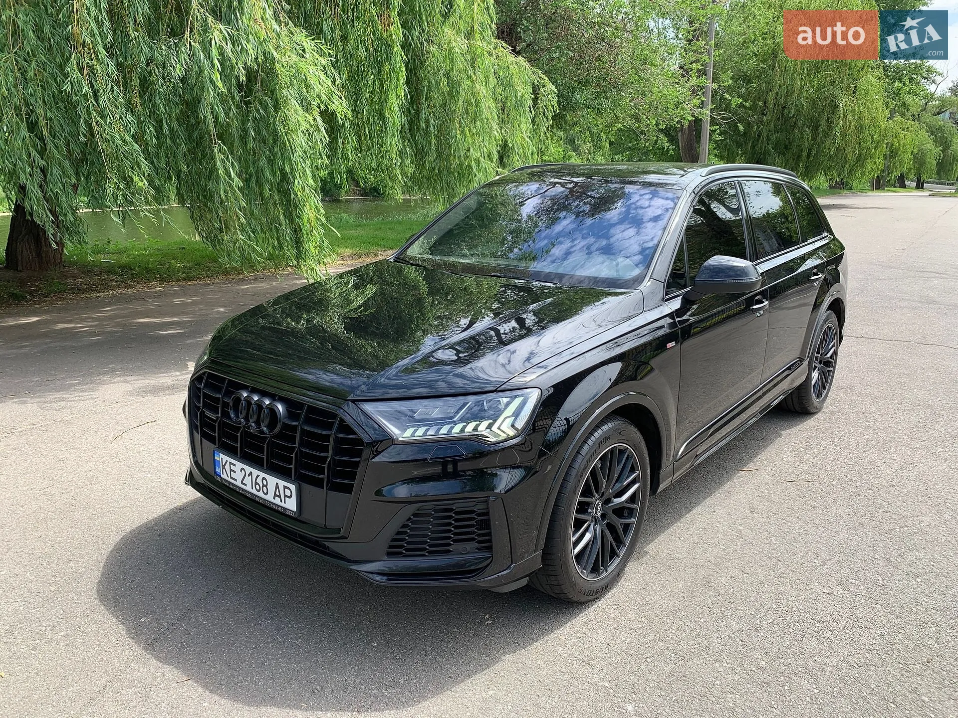 Audi Q7, 2020