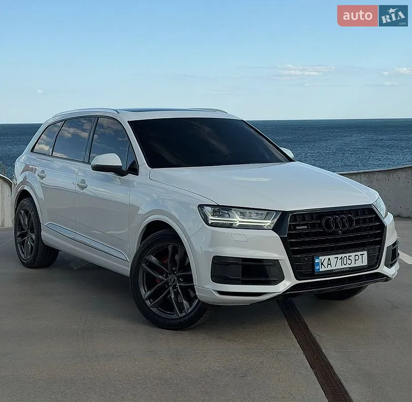 Audi Q7, 2015