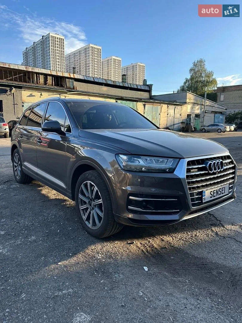Audi Q7, 2016