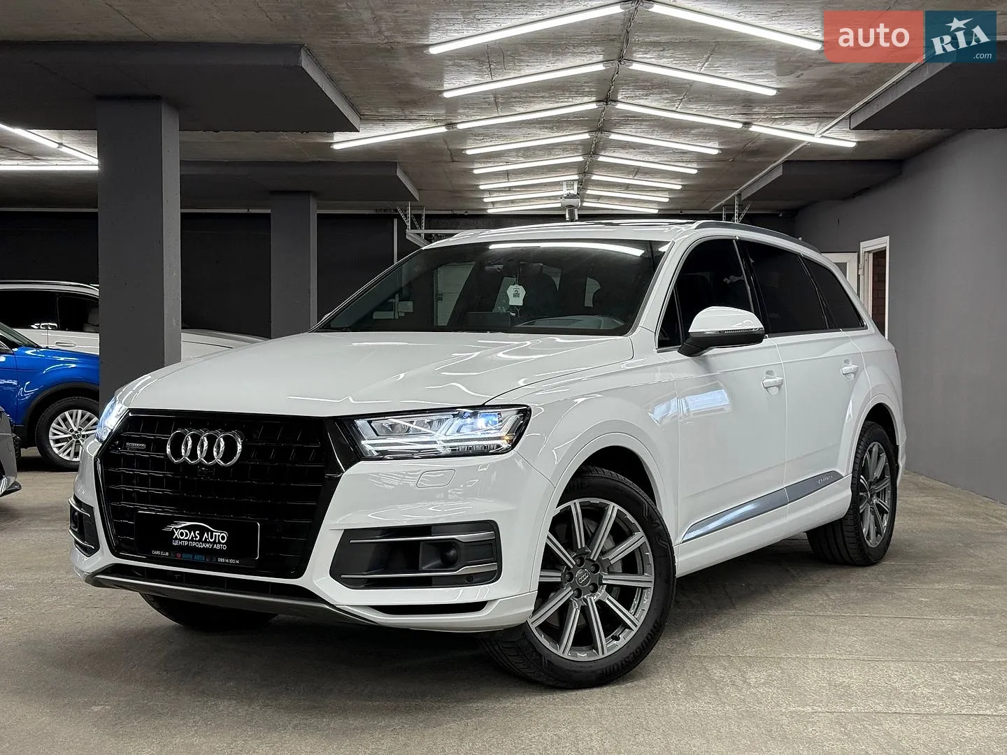 Audi Q7, 2018