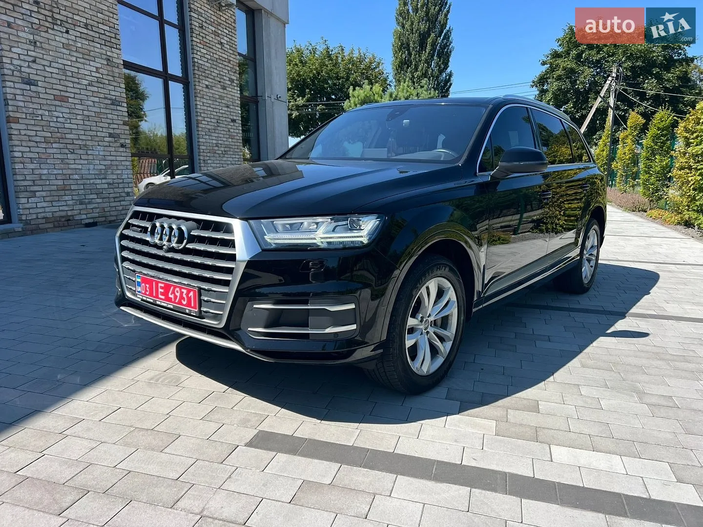 Audi Q7, 2017