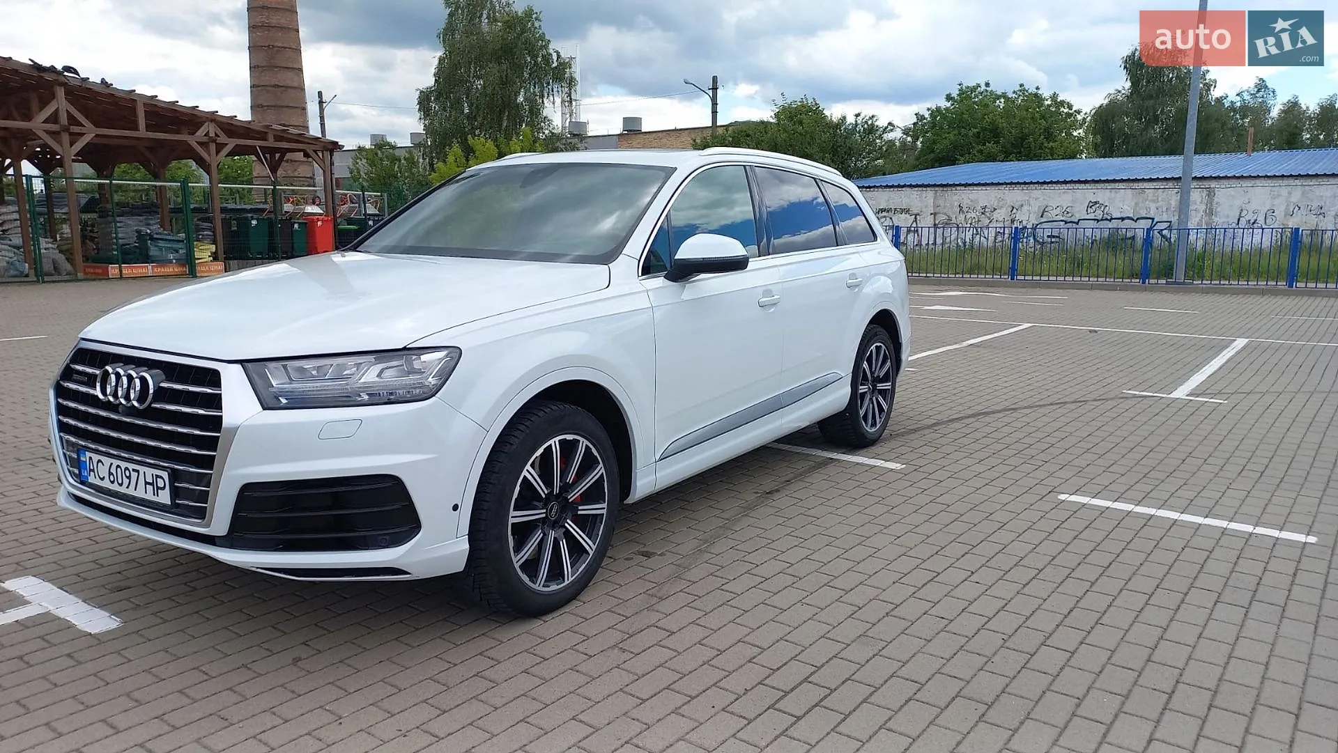 Audi Q7, 2016