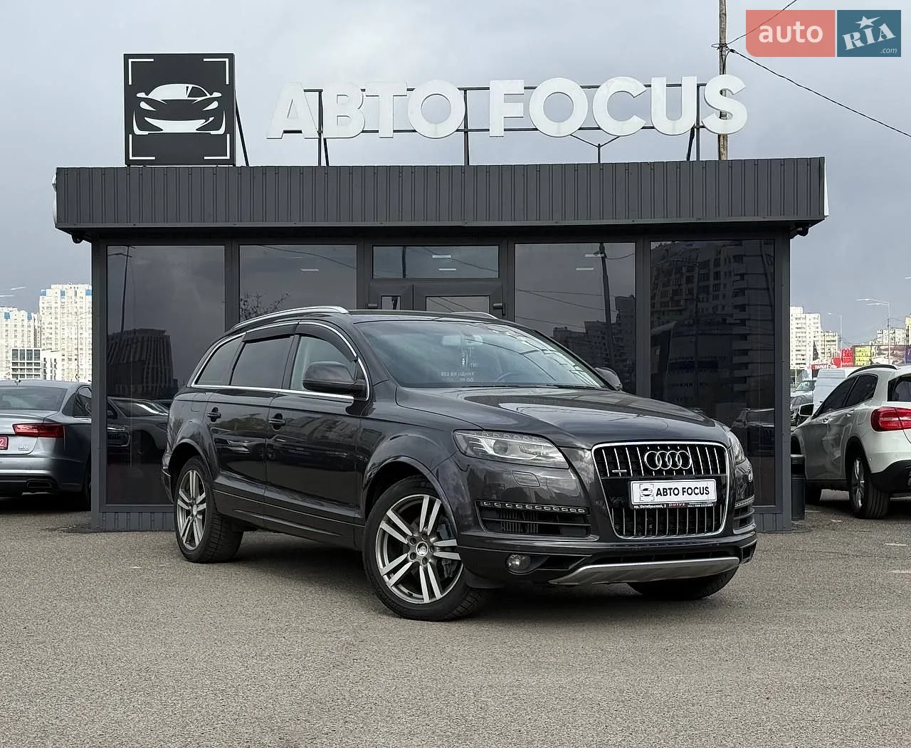 Audi Q7, 2011