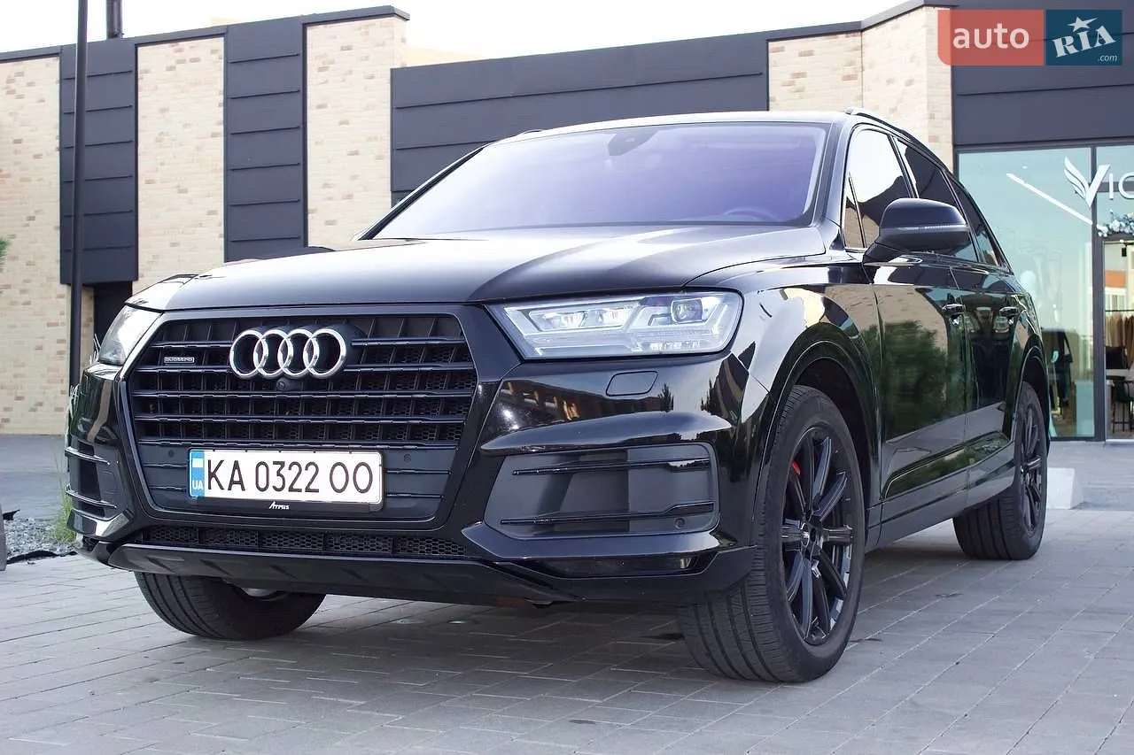 Audi Q7, 2016