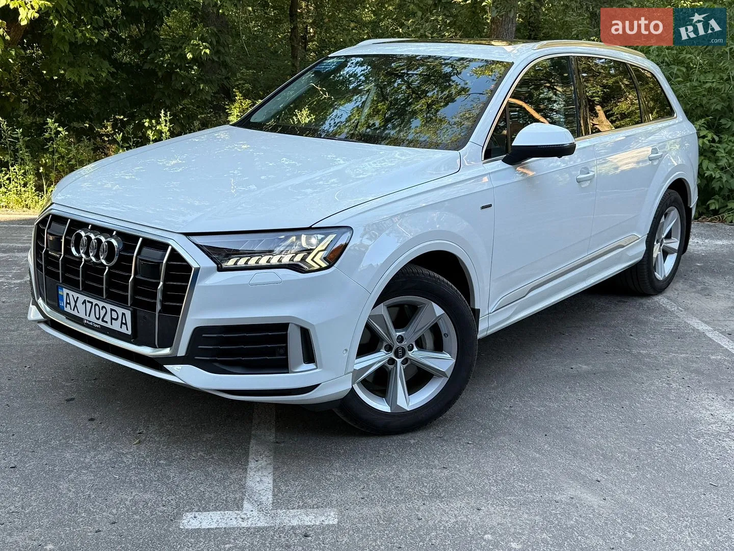 Audi Q7, 2023