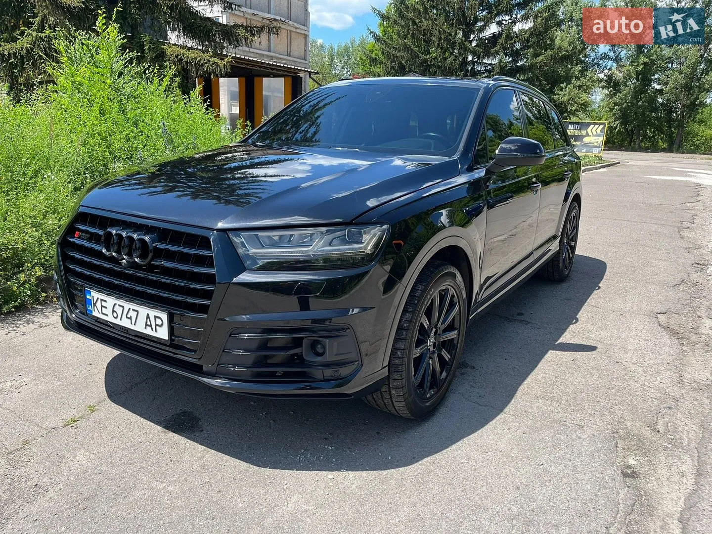 Audi Q7, 2016