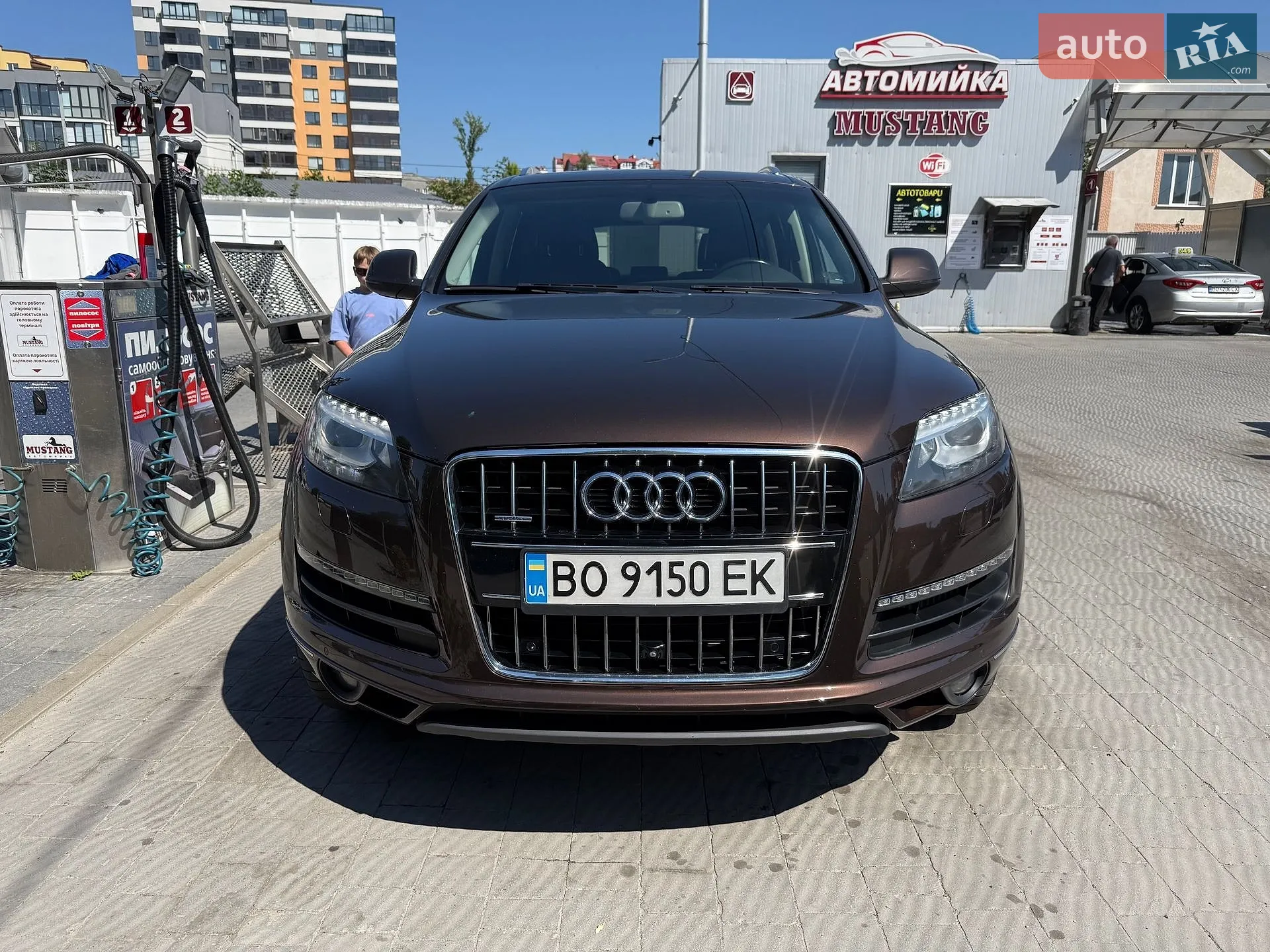Audi Q7, 2015