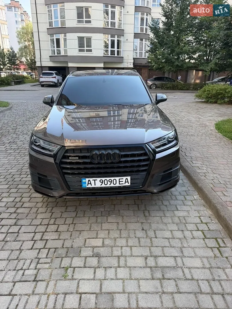 Audi Q7, 2017