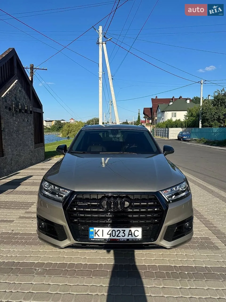 Audi Q7 2016 — 1