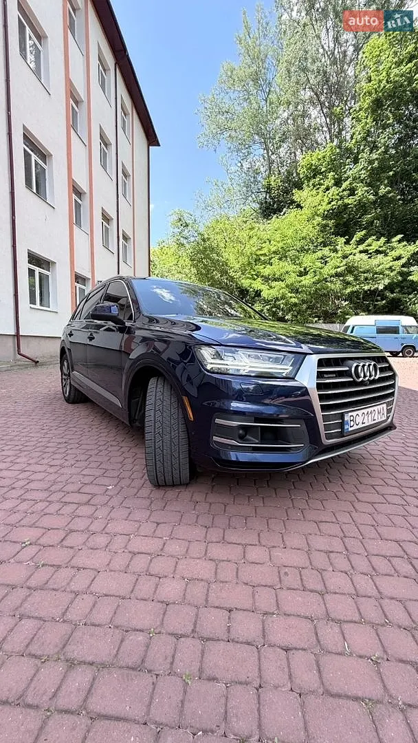 Audi Q7, 2019